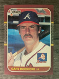 1987 Donruss Opening Day #47 Gary Roenicke