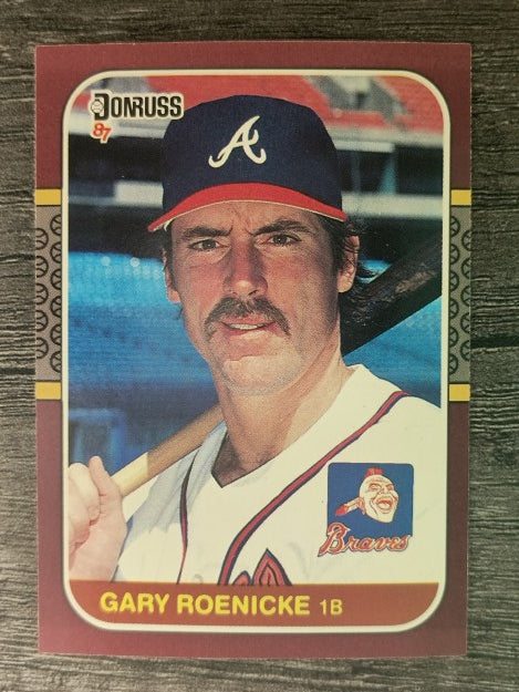 1987 Donruss Opening Day #47 Gary Roenicke