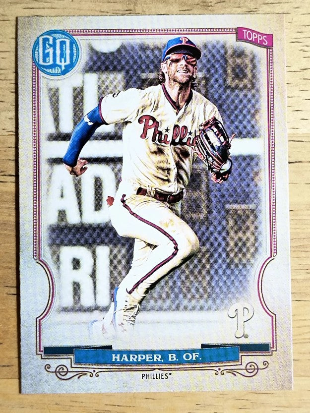 2020 Topps Gypsy Queen #76 Bryce Harper