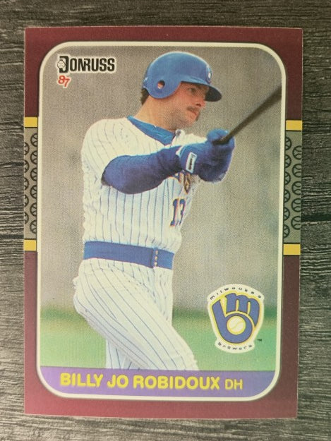 1987 Donruss Opening Day #51 Billy Joe Robidoux