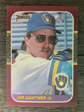 1987 Donruss Opening Day #53 Jim Gantner