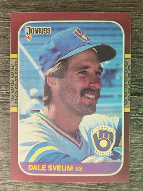 1987 Donruss Opening Day #55 Dale Sveum