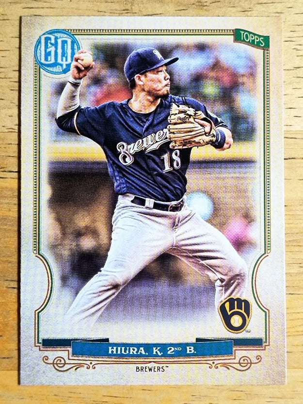 2020 Topps Gypsy Queen #180 Keston Hiura