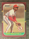 1987 Donruss Opening Day #62 Terry Pendleton