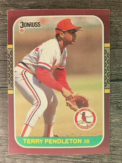 1987 Donruss Opening Day #62 Terry Pendleton