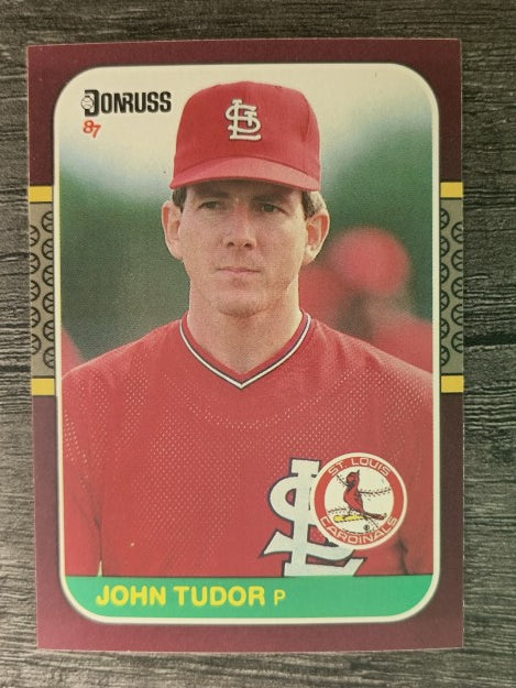 1987 Donruss Opening Day #63 John Tudor