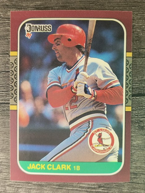1987 Donruss Opening Day #67 Jack Clark