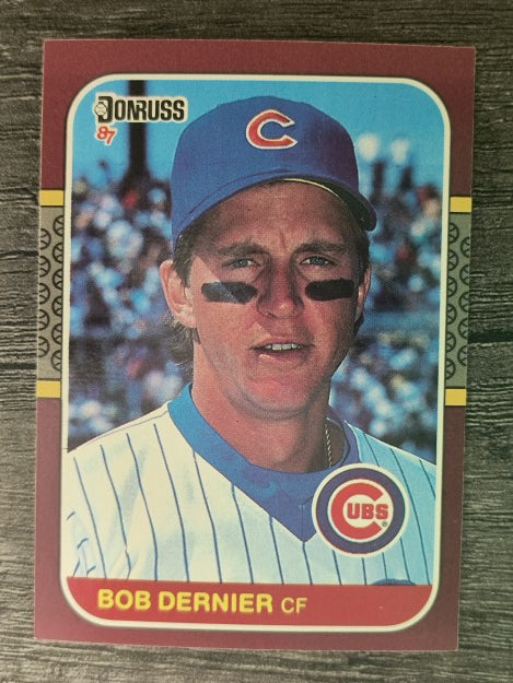 1987 Donruss Opening Day #68 Bob Dernier