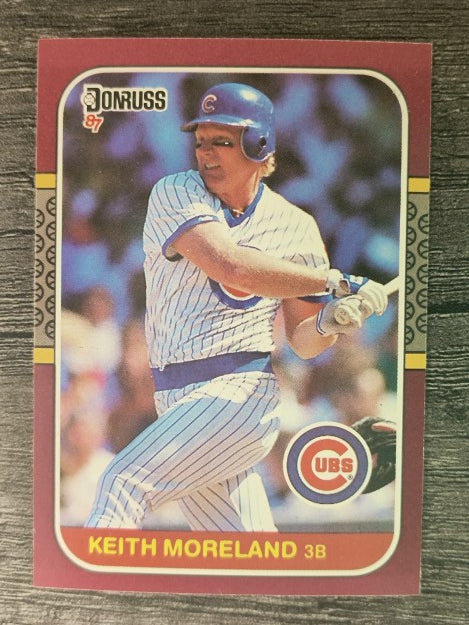 1987 Donruss Opening Day #71 Keith Moreland