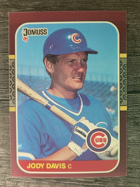 1987 Donruss Opening Day #72 Jody Davis