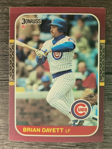 1987 Donruss Opening Day #73 Brian Dayett