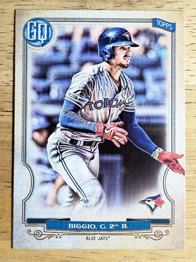 2020 Topps Gypsy Queen #223 Cavan Biggio