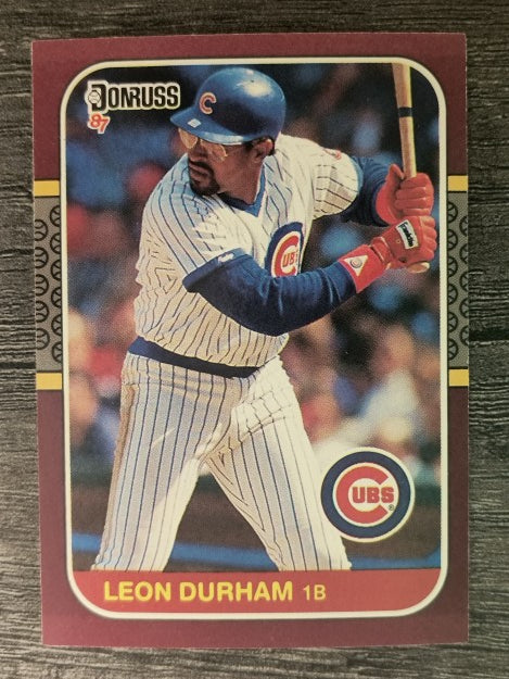 1987 Donruss Opening Day #74 Leon Durham