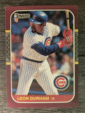 1987 Donruss Opening Day #74 Leon Durham