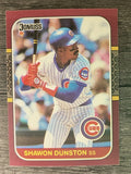 1987 Donruss Opening Day #76 Shawon Dunston