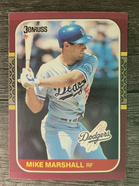 1987 Donruss Opening Day #77 Mike Marshall