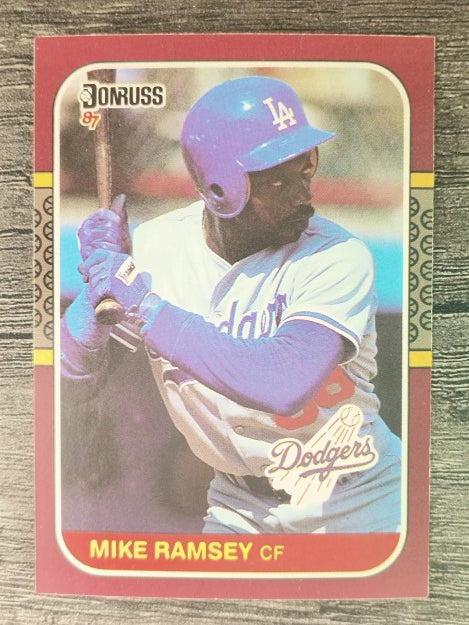 1987 Donruss Opening Day #80 Mike Ramsey