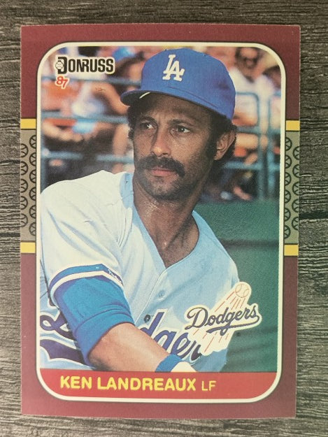 1987 Donruss Opening Day #81 Ken Landreaux
