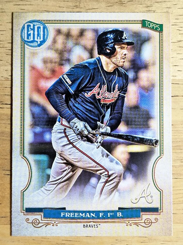 2020 Topps Gypsy Queen #298 Freddie Freeman