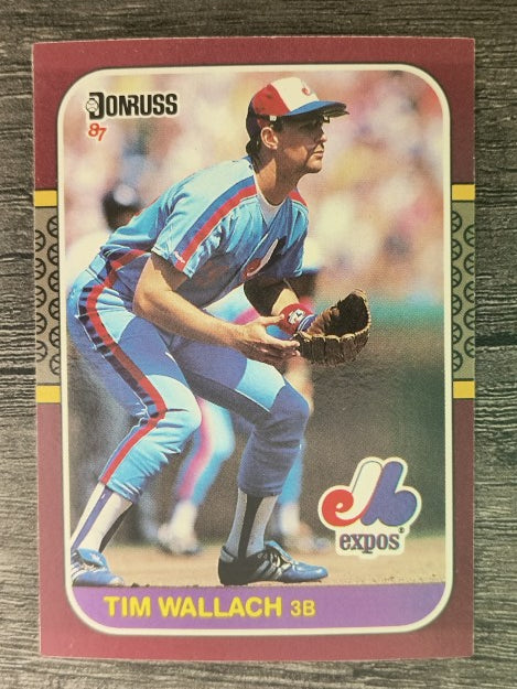 1987 Donruss Opening Day #88 Tim Wallach