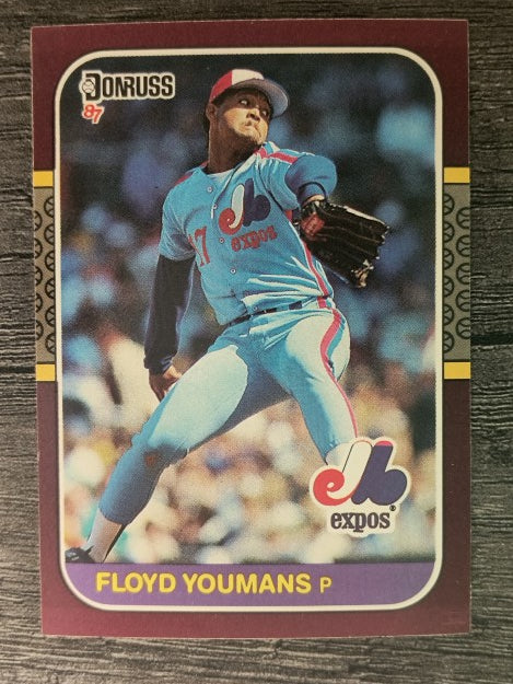 1987 Donruss Opening Day #89 Floyd Youmans