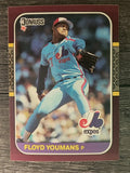 1987 Donruss Opening Day #89 Floyd Youmans