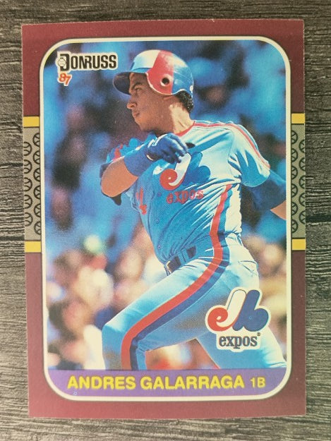 1987 Donruss Opening Day #90 Andres Galarraga