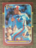 1987 Donruss Opening Day #90 Andres Galarraga