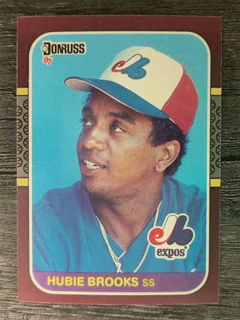 1987 Donruss Opening Day #91 Hubie Brooks