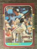 1987 Donruss Opening Day #95 Bob Brenly