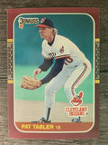 1987 Donruss Opening Day #107 Pat Tabler