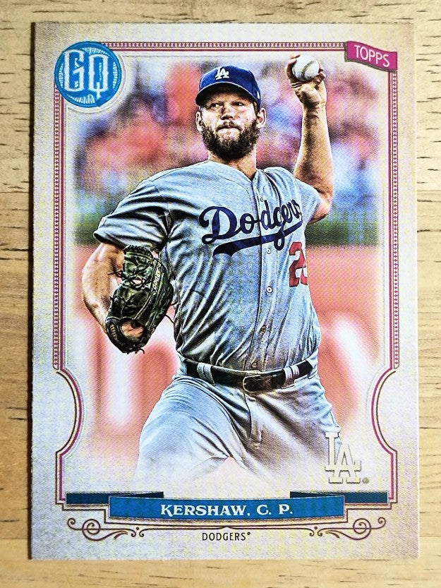 2020 Topps Gypsy Queen #21 Clayton Kershaw