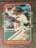 1987 Donruss Opening Day #108 Andre Thornton