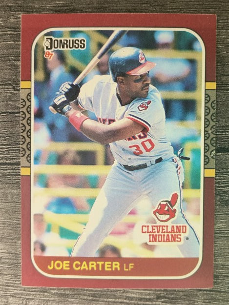 1987 Donruss Opening Day #109 Joe Carter