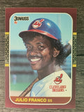 1987 Donruss Opening Day #111 Julio Franco