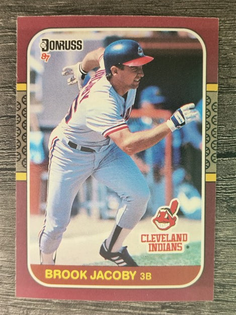 1987 Donruss Opening Day #112 Brook Jacoby