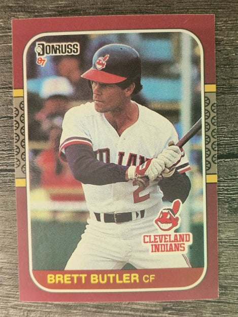 1987 Donruss Opening Day #113 Brett Butler