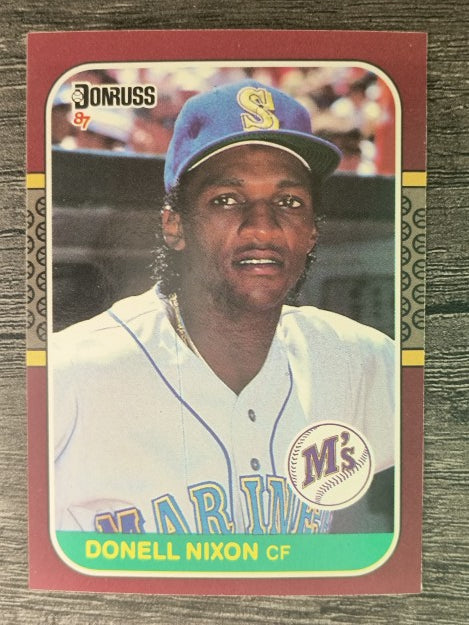 1987 Donruss Opening Day #114 Donell Nixon