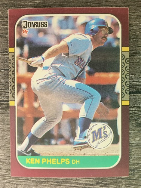 1987 Donruss Opening Day #118 Ken Phelps