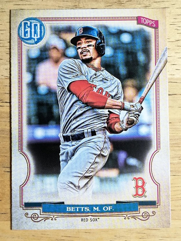 2020 Topps Gypsy Queen #1 Mookie Betts
