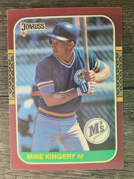 1987 Donruss Opening Day #119 Mike Kingery