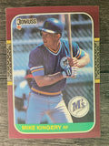 1987 Donruss Opening Day #119 Mike Kingery