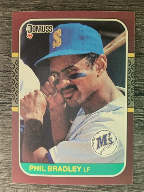1987 Donruss Opening Day #122 Phil Bradley