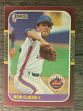 1987 Donruss Opening Day #127 Bob Ojeda