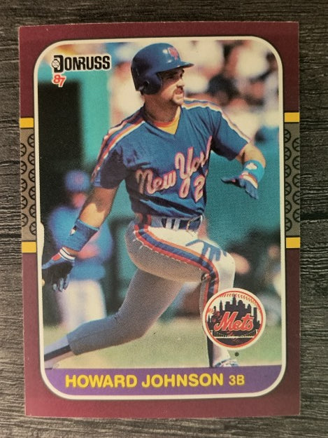 1987 Donruss Opening Day #132 Howard Johnson