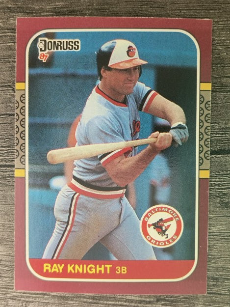 1987 Donruss Opening Day #137 Ray Knight