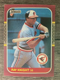 1987 Donruss Opening Day #137 Ray Knight