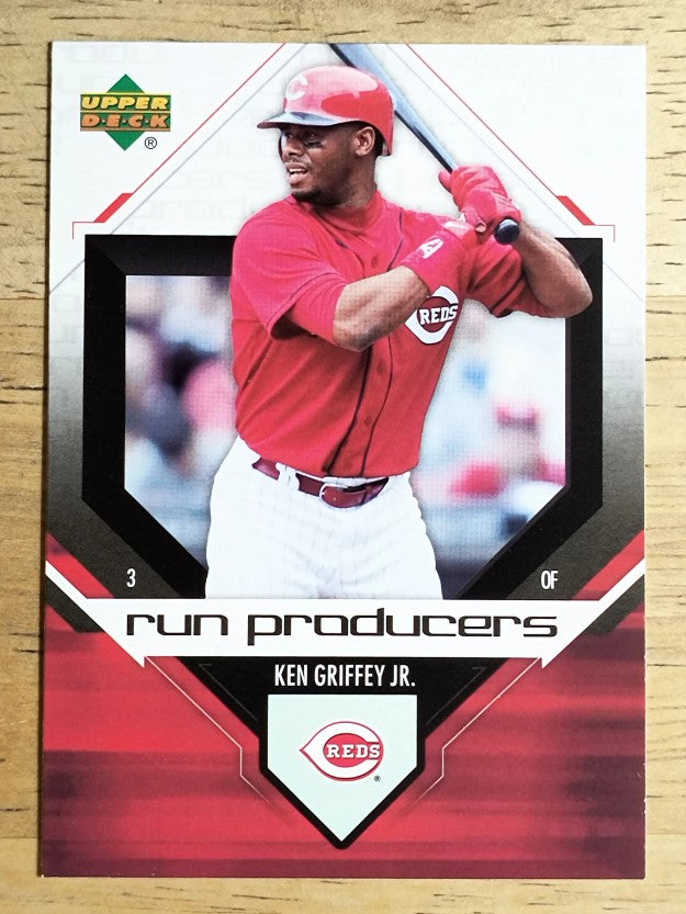 2006 Upper Deck Run Producers #RP6 Ken Griffey Jr.