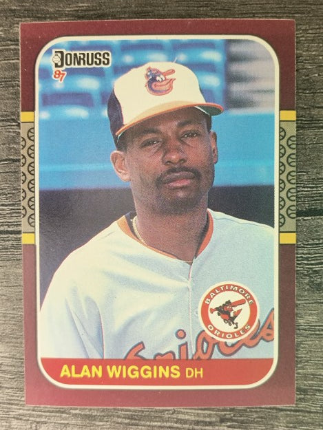 1987 Donruss Opening Day #138 Alan Wiggins