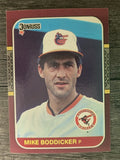1987 Donruss Opening Day #140 Mike Boddicker